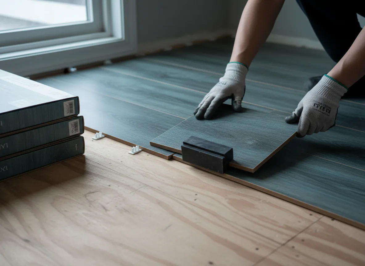 Luxury Vinyl Plank Installation company in Clarksville, MI